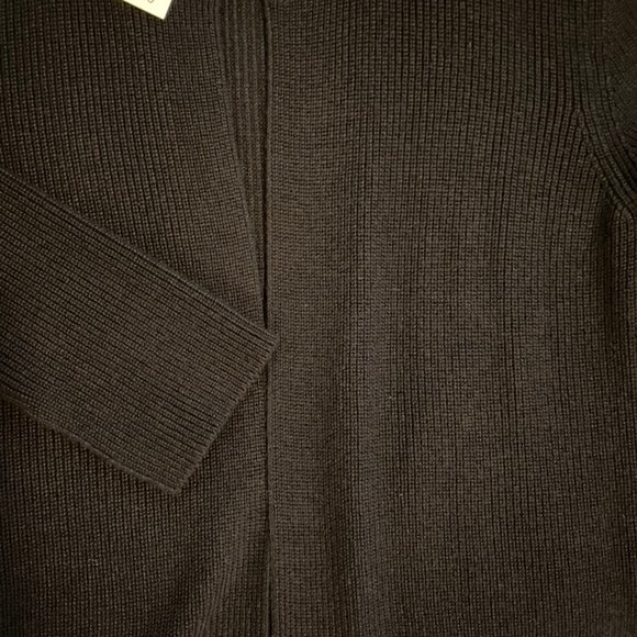 NWT: LOFT cardigan sweater - Black ($25) - Picture 6 of 10